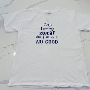 Kids medium Harry Potter graphic tee